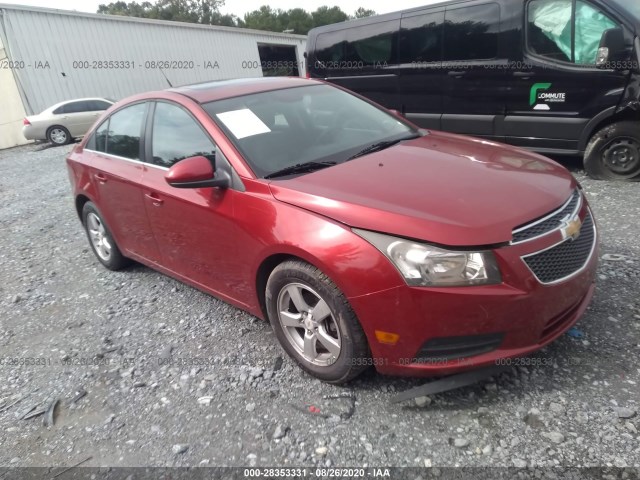 CHEVROLET CRUZE 2011 1g1pg5s99b7159492