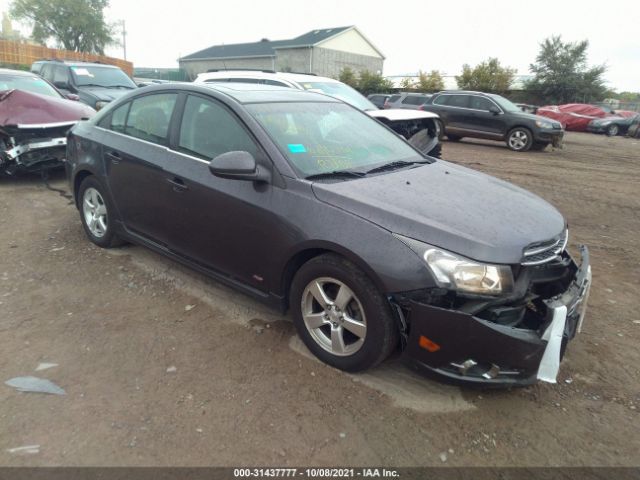 CHEVROLET CRUZE 2011 1g1pg5s99b7166958