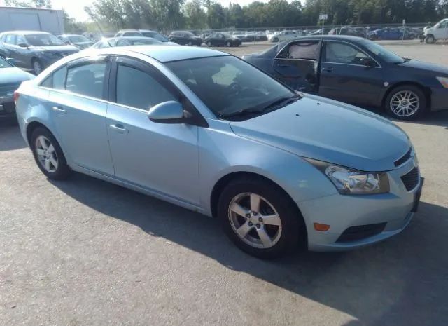 CHEVROLET CRUZE 2011 1g1pg5s99b7168533