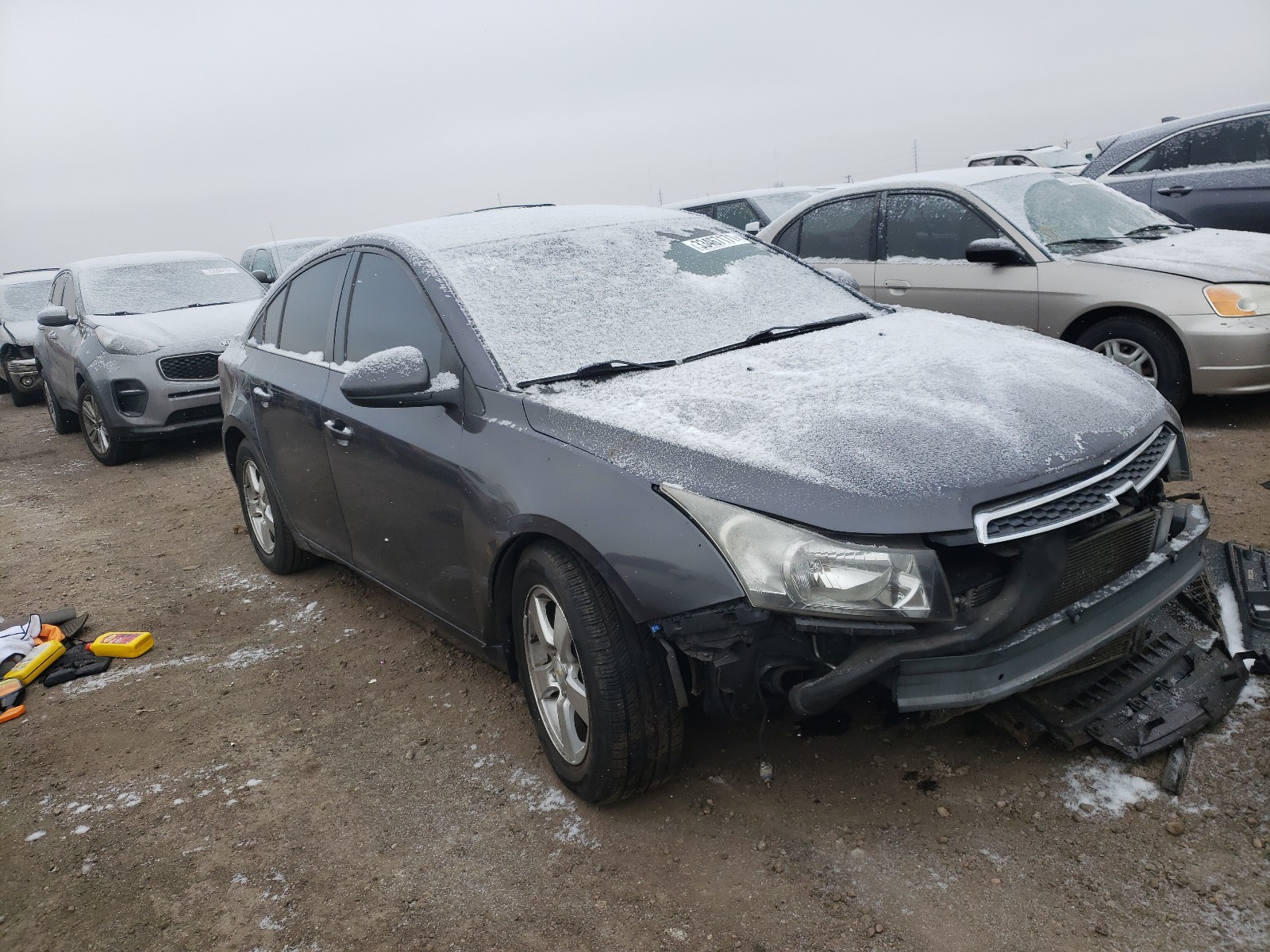 CHEVROLET CRUZE LT 2011 1g1pg5s99b7178771