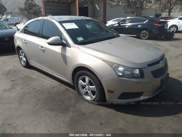 CHEVROLET CRUZE 2011 1g1pg5s99b7182576