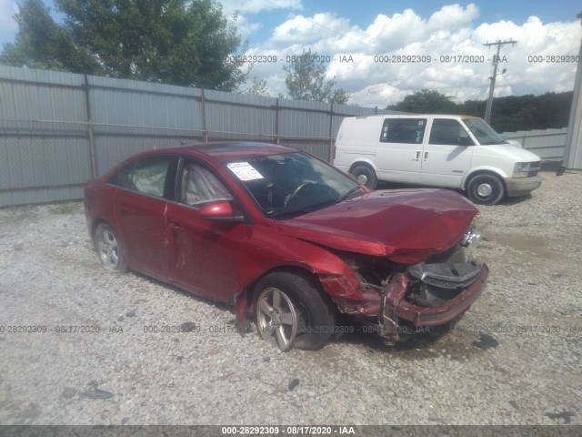 CHEVROLET CRUZE 2011 1g1pg5s99b7187048