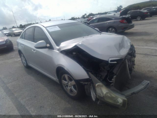 CHEVROLET CRUZE 2011 1g1pg5s99b7231789