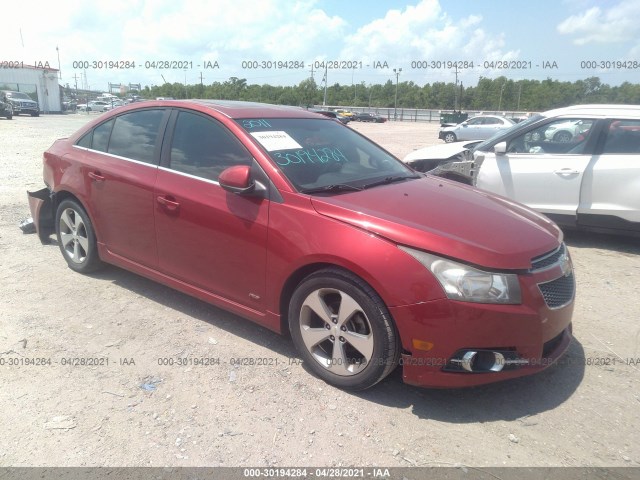 CHEVROLET CRUZE 2011 1g1pg5s99b7237267