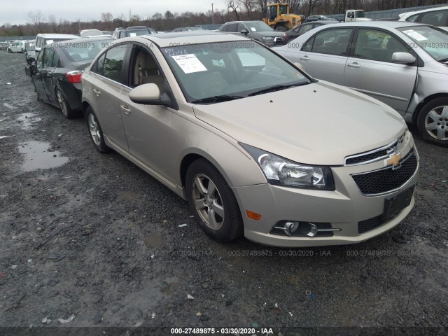 CHEVROLET CRUZE 2011 1g1pg5s99b7255039