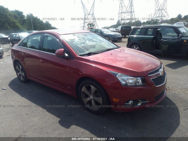 CHEVROLET CRUZE 2011 1g1pg5s99b7266509