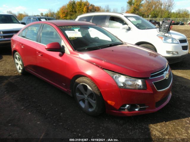 CHEVROLET CRUZE 2011 1g1pg5s99b7284489