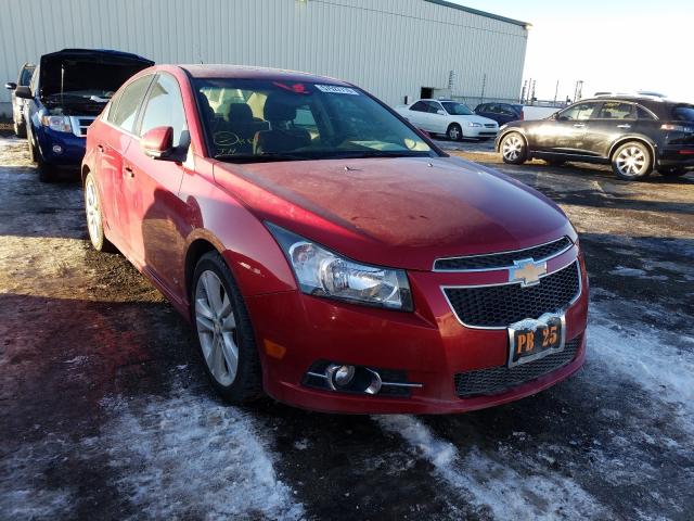 CHEVROLET CRUZE LT 2011 1g1pg5s99b7294410