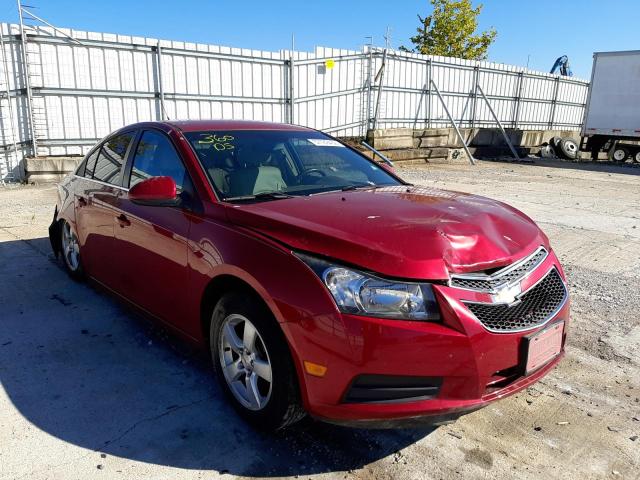 CHEVROLET CRUZE LT 2011 1g1pg5s99b7298165