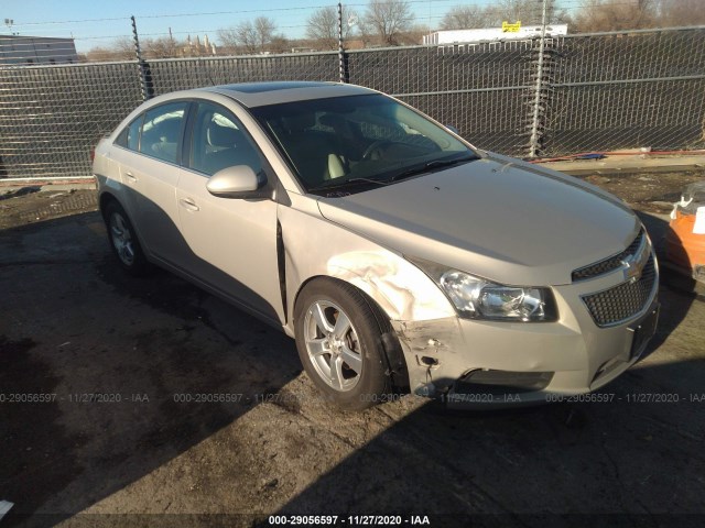 CHEVROLET CRUZE 2011 1g1pg5s9xb7185714