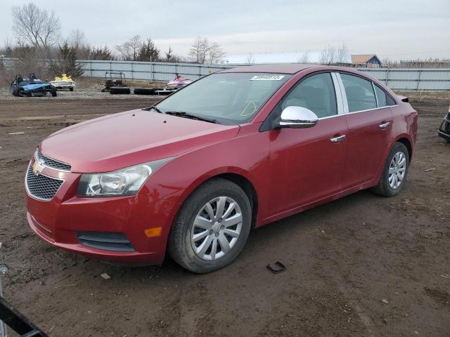 CHEVROLET CRUZE LT 2011 1g1pg5s9xb7212202