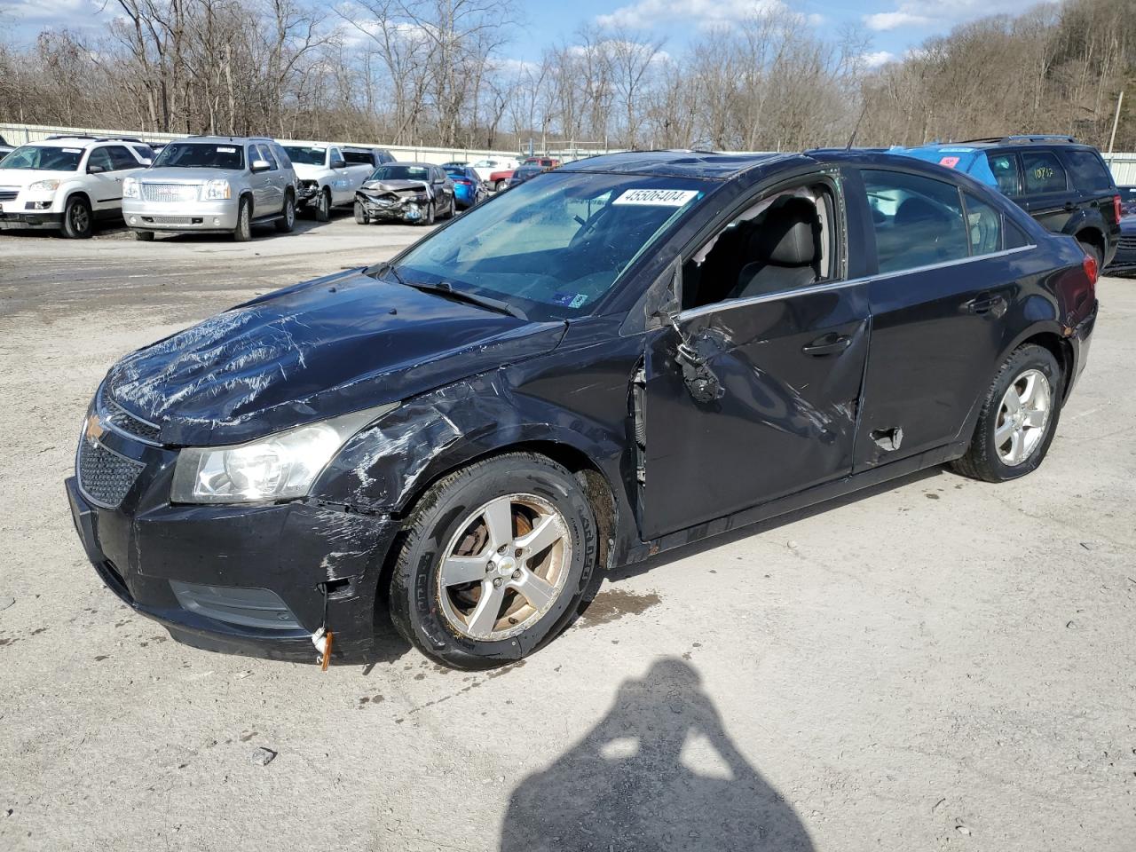 CHEVROLET CRUZE 2011 1g1pg5s9xb7227539