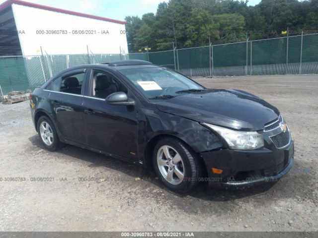 CHEVROLET CRUZE 2011 1g1pg5s9xb7228769