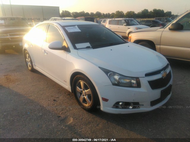 CHEVROLET CRUZE 2011 1g1pg5s9xb7238475