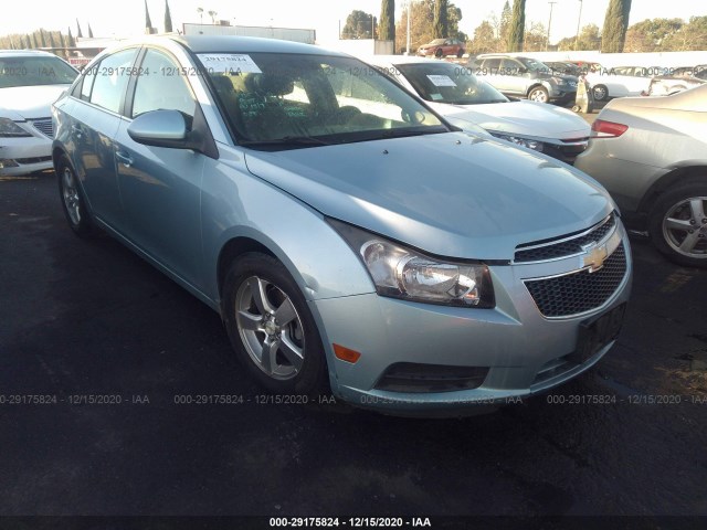 CHEVROLET CRUZE 2011 1g1pg5s9xb7264784