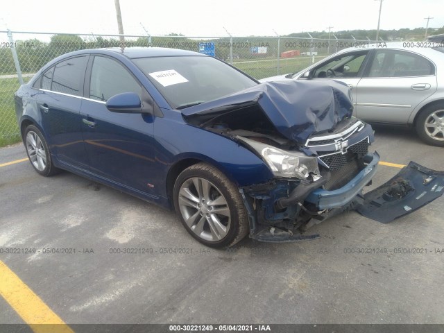 CHEVROLET CRUZE 2013 1g1pg5sb0d7101373