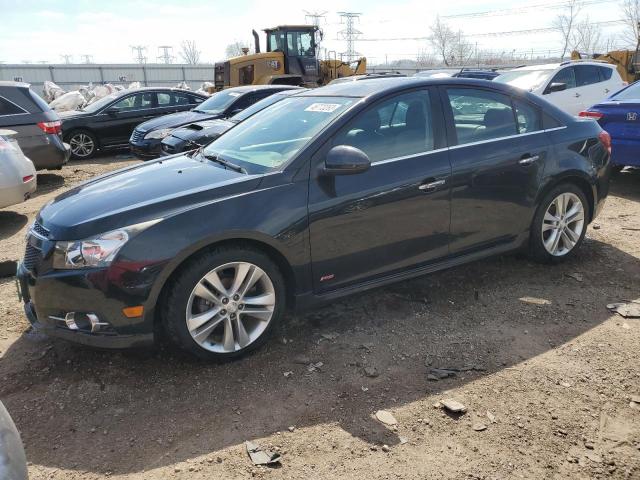 CHEVROLET CRUZE LTZ 2013 1g1pg5sb0d7106024