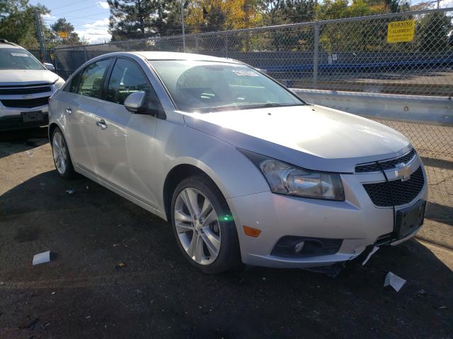 CHEVROLET CRUZE LTZ 2013 1g1pg5sb0d7119064