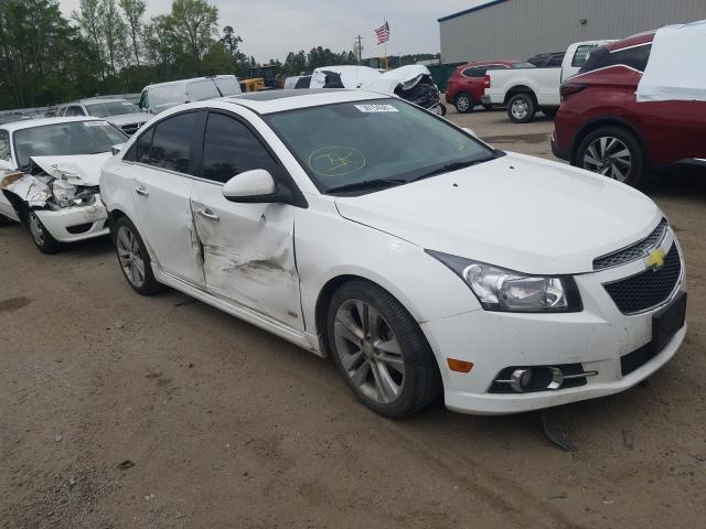 CHEVROLET CRUZE LTZ 2013 1g1pg5sb0d7120442