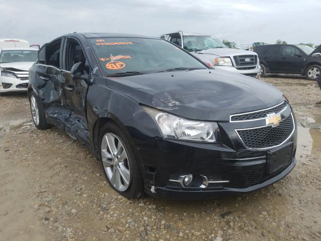 CHEVROLET CRUZE LTZ 2013 1g1pg5sb0d7123454