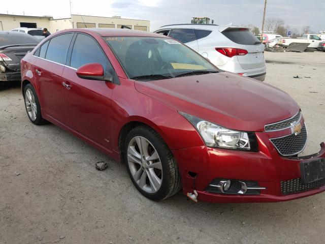 CHEVROLET CRUZE LTZ 2013 1g1pg5sb0d7125527