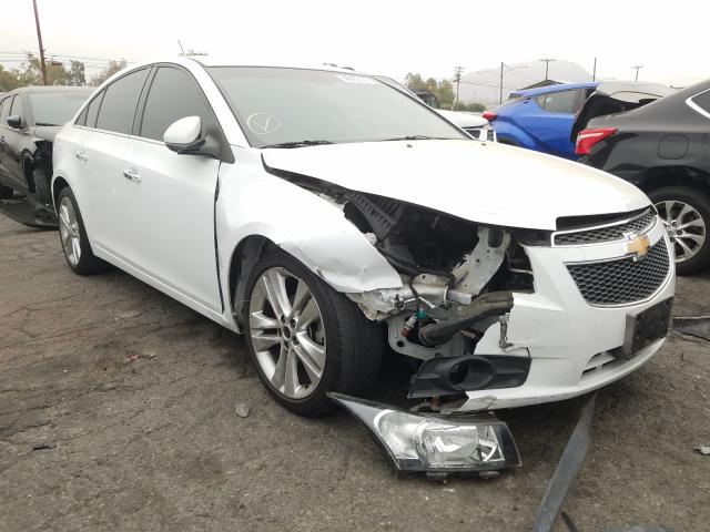 CHEVROLET CRUZE LTZ 2013 1g1pg5sb0d7130095