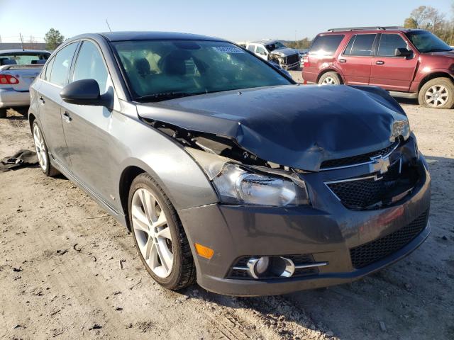 CHEVROLET CRUZE LTZ 2013 1g1pg5sb0d7136818