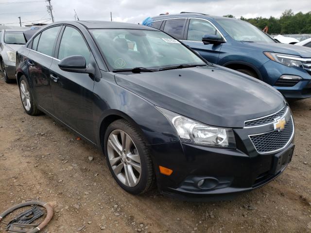 CHEVROLET CRUZE LTZ 2013 1g1pg5sb0d7137953