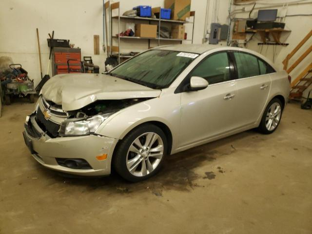 CHEVROLET CRUZE LTZ 2013 1g1pg5sb0d7139878