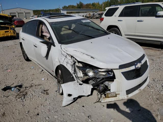 CHEVROLET CRUZE LTZ 2013 1g1pg5sb0d7156700