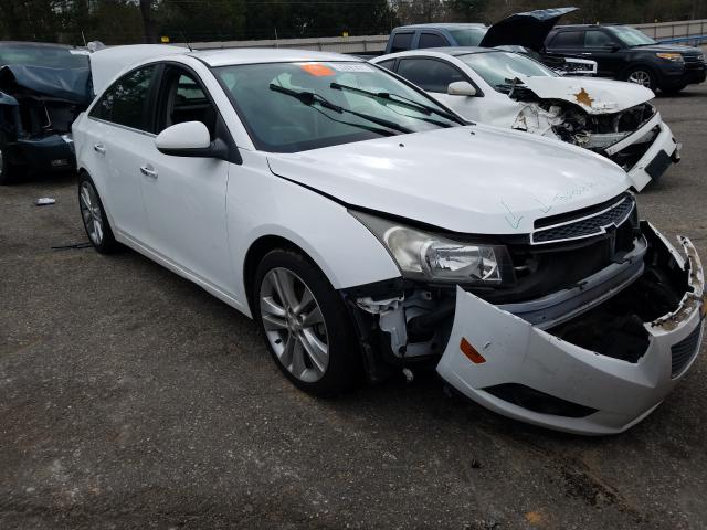 CHEVROLET CRUZE LTZ 2013 1g1pg5sb0d7159838