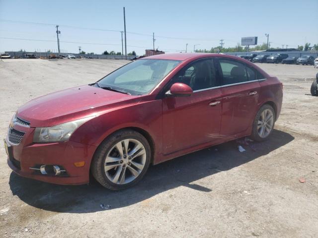 CHEVROLET CRUZE LTZ 2013 1g1pg5sb0d7160245