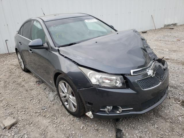 CHEVROLET CRUZE LTZ 2013 1g1pg5sb0d7165039