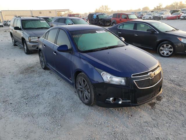 CHEVROLET CRUZE LTZ 2013 1g1pg5sb0d7166661