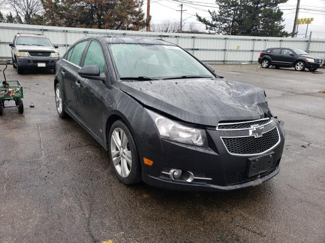 CHEVROLET CRUZE LTZ 2013 1g1pg5sb0d7173965