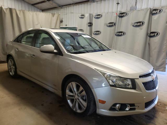 CHEVROLET CRUZE LTZ 2013 1g1pg5sb0d7174484