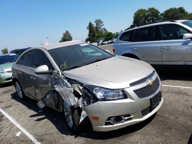 CHEVROLET CRUZE LTZ 2013 1g1pg5sb0d7187106