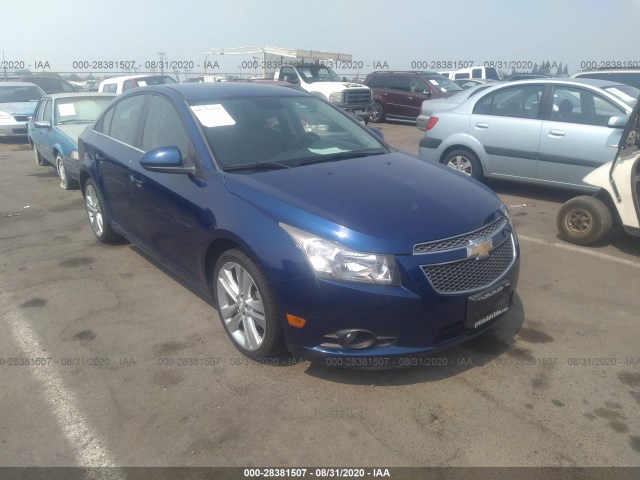 CHEVROLET CRUZE 2013 1g1pg5sb0d7197568