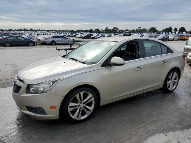 CHEVROLET CRUZE LTZ 2013 1g1pg5sb0d7217270