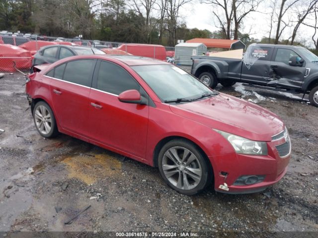 CHEVROLET CRUZE 2013 1g1pg5sb0d7221030