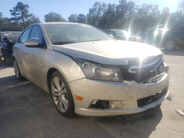 CHEVROLET CRUZE LTZ 2013 1g1pg5sb0d7223571