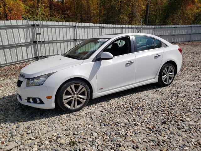 CHEVROLET CRUZE LTZ 2013 1g1pg5sb0d7227524