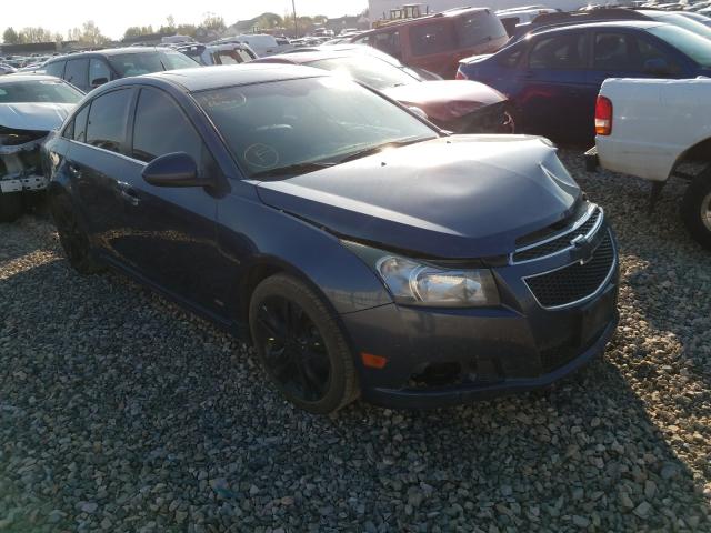 CHEVROLET CRUZE LTZ 2013 1g1pg5sb0d7238877