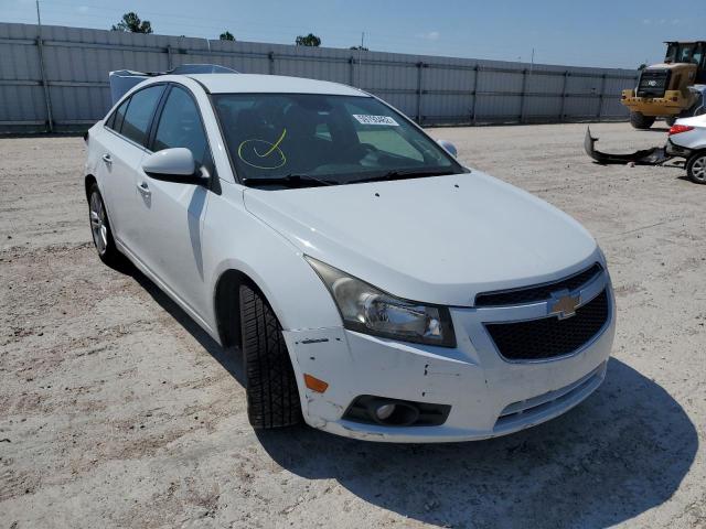 CHEVROLET CRUZE LTZ 2013 1g1pg5sb0d7241990