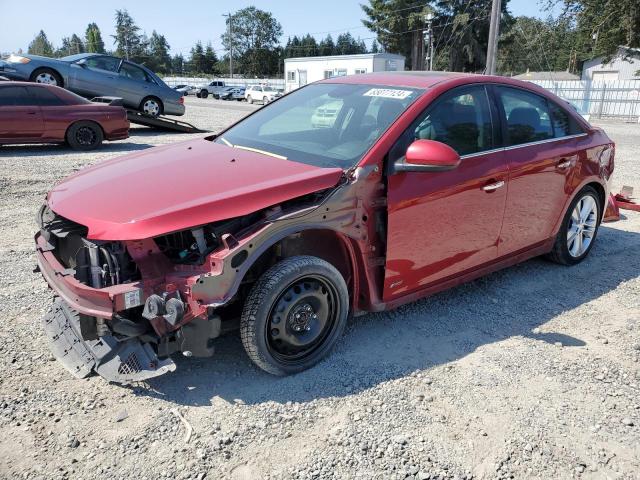 CHEVROLET CRUZE LTZ 2013 1g1pg5sb0d7253329