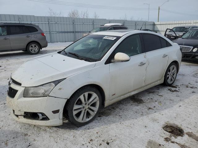 CHEVROLET CRUZE 2013 1g1pg5sb0d7272737