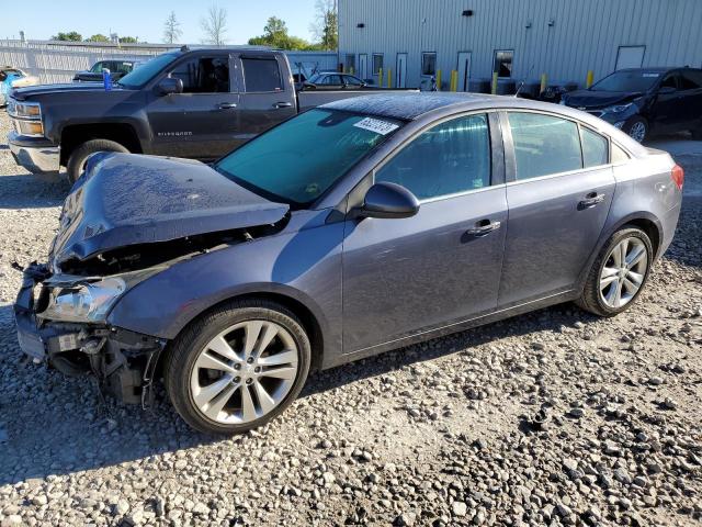 CHEVROLET CRUZE LTZ 2013 1g1pg5sb0d7274214