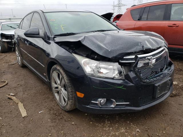 CHEVROLET CRUZE LTZ 2013 1g1pg5sb0d7281700