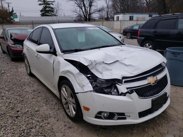 CHEVROLET CRUZE LTZ 2013 1g1pg5sb0d7284421