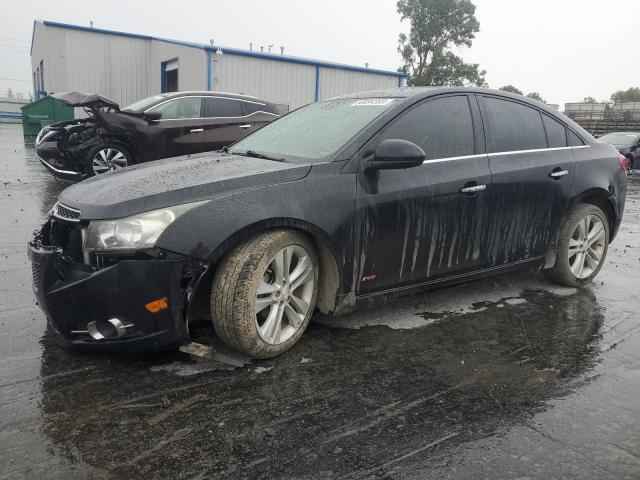 CHEVROLET CRUZE LTZ 2013 1g1pg5sb0d7289568